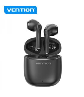 Vention Auriculares Bluetooth 5.3 con Estuche de Carga - 7h Autonomia - Color Negro