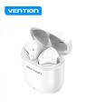Vention Auriculares Bluetooth 5.3 con Estuche de Carga - 7h Autonomia - Color Blanco