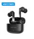Vention Auriculares Bluetooth 5.3 con Estuche de Carga - 6h Autonomia ELF E04 - Color Negro