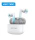 Vention Auriculares Bluetooth 5.3 con Estuche de Carga - 6h Autonomia ELF E04 - Color Blanco
