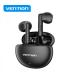 Vention Auriculares Bluetooth 5.3 con Estuche de Carga - 6h Autonomia - ELF 06 - Color Negro