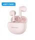 Vention Auriculares Bluetooth 5.3 con Estuche de Carga - 6h Autonomia ELF 06 - Color Rosa