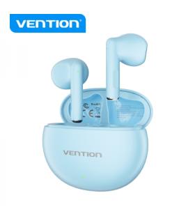 Vention Auriculares Bluetooth 5.3 con Estuche de Carga - 6h Autonomia ELF 06 - Color Azul