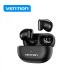 Vention Auriculares Bluetooth 5.3 con Estuche de Carga - 6h Autonomia - Tiny T12 - Color Negro