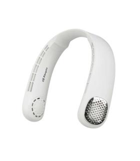 Orbegozo NF 4200 Ventilador de Cuello Refrescante - Motor DC - 3 Velocidades - Diseño Elegante y Ligero - Bateria de 1200mAH ..