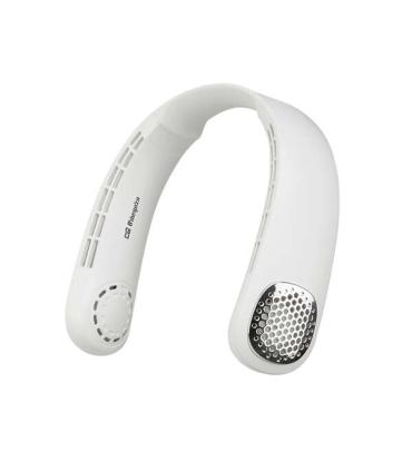 Orbegozo NF 4200 Ventilador de Cuello Refrescante - Motor DC - 3 Velocidades - Diseño Elegante y Ligero - Bateria de 1200mAH ..