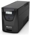 Riello Net Power SAI 1500VA 900W - Tecnologia Line Interactive - USB, RS-232, 6x IEC 320
