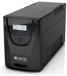 Riello Net Power SAI 2000VA 1200W - Tecnologia Line Interactive - USB, RS-232, 6x IEC 320