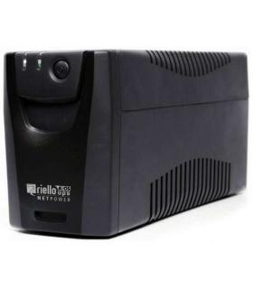 Riello Net Power SAI 600 VA/360W - Tecnologia Line Interactive - USB, 2x Shucko