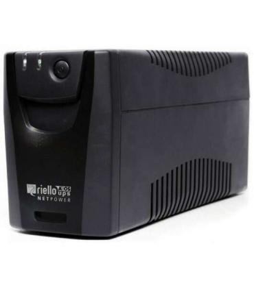 Riello Net Power SAI 600 VA/360W - Tecnologia Line Interactive - USB, 2x Shucko