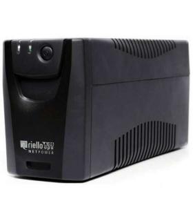 Riello Net Power SAI 800 VA/480W - Tecnologia Line Interactive - USB, 4x IEC 320