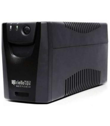 Riello Net Power SAI 800 VA/480W - Tecnologia Line Interactive - USB, 4x IEC 320