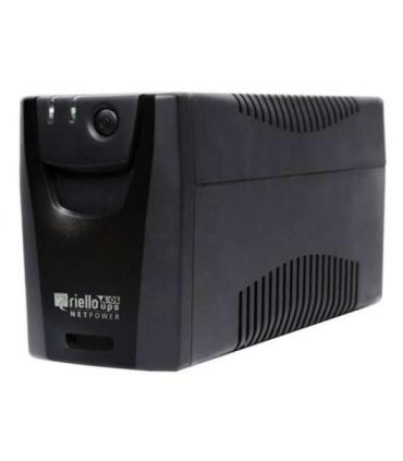 Riello Net Power SAI 800 VA/480W - Tecnologia Line Interactive - USB, 2x Shucko