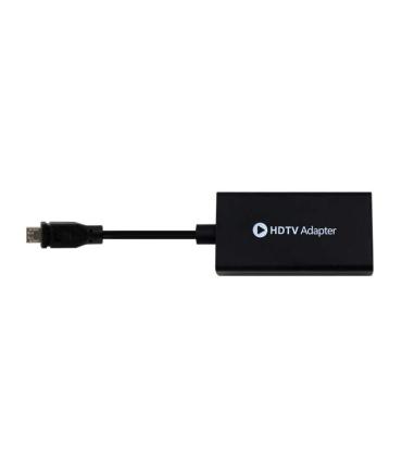 OkTech OK-AHDMI100 Adaptador MHL 2.0 Micro USB a HDMI (11 Pines