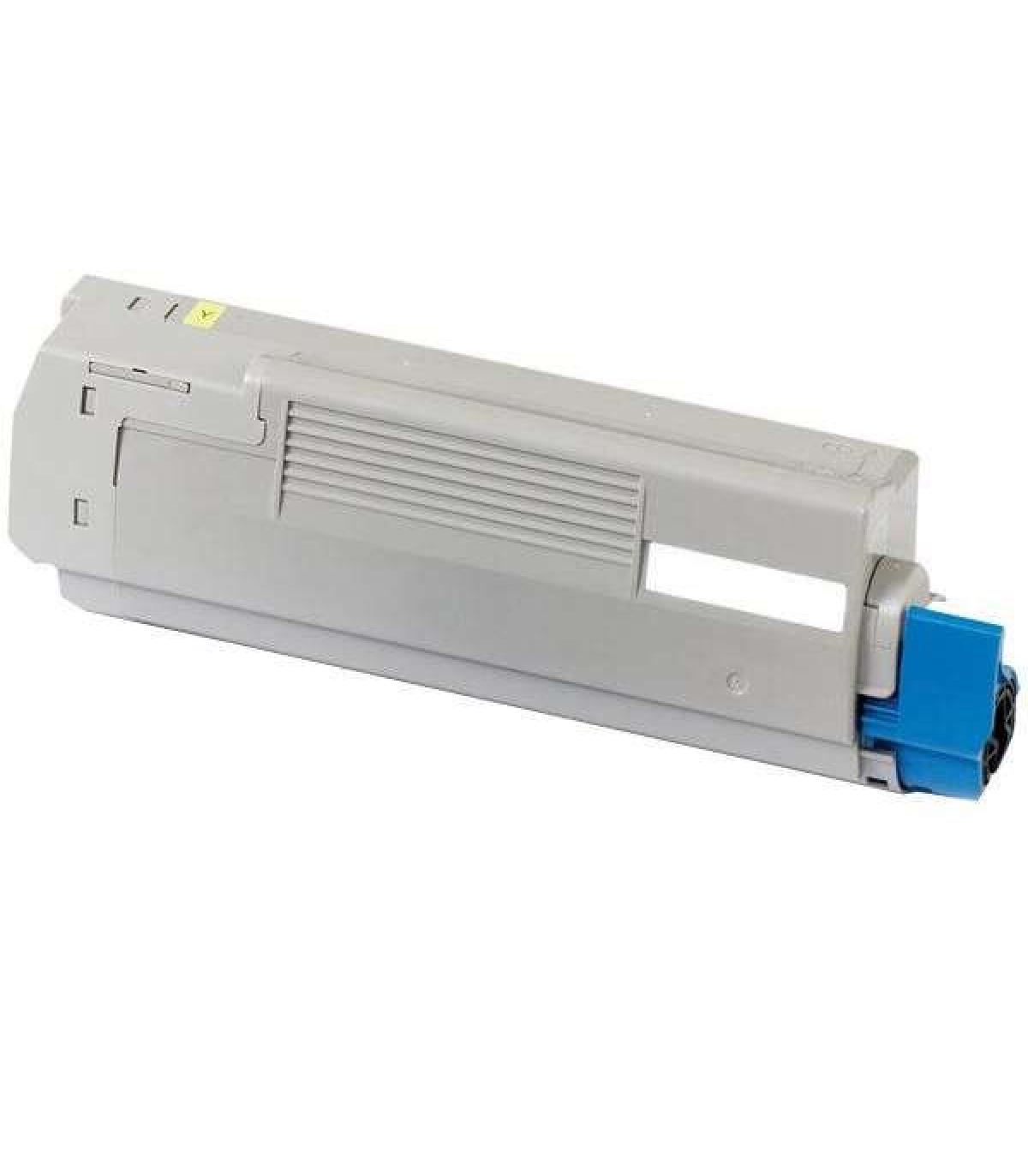 OKI C5650/C5750 Amarillo Cartucho de Toner Generico - Reemplaza 43872305