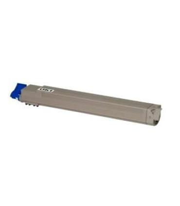 OKI C9655 Magenta Cartucho de Toner Generico - Reemplaza 43837130