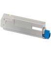 OKI Executive ES5460/ES2232/ES2632 Amarillo Cartucho de Toner Generico - Reemplaza 43865729