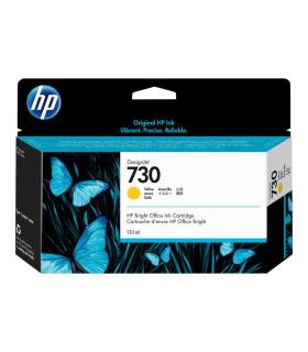 HP 730 Amarillo Cartucho de Tinta Original - P2V64A