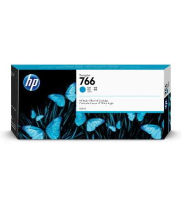 HP 766 Cyan Cartucho de Tinta Original - P2V89A