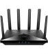 Cudy P5 Router 5G SA/NSA AX3000 Wi-Fi 6 CPE Doble Banda - 4x Puertos Lan 1000/100/10 Mbps - 6 Antenas Externas