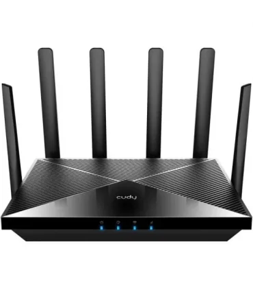 Cudy P5 Router 5G SA/NSA AX3000 Wi-Fi 6 CPE Doble Banda - 4x Puertos Lan 1000/100/10 Mbps - 6 Antenas Externas