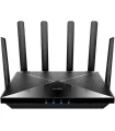 Cudy P5 Router 5G SA/NSA AX3000 Wi-Fi 6 CPE Doble Banda - 4x Puertos Lan 1000/100/10 Mbps - 6 Antenas Externas
