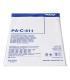 Brother PAC411 Pack de 100 Hojas A4 de Papel Termico Original