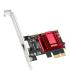 Cudy PE25 Adaptador de Red PCI-e 2.5Gbps - 1 Puerto RJ-45