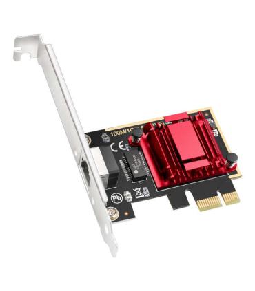 Cudy PE25 Adaptador de Red PCI-e 2.5Gbps - 1 Puerto RJ-45