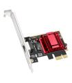 Cudy PE25 Adaptador de Red PCI-e 2.5Gbps - 1 Puerto RJ-45