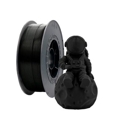 Filamento 3D PETG - Diametro 1.75mm - Bobina 2.5kg - Color Negro