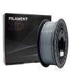 Filamento 3D PETG - Diametro 1.75mm - Bobina 1kg - Color Gris