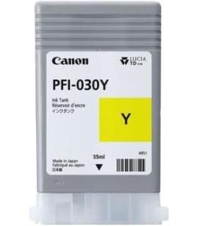 Canon PFI030 Amarillo Cartucho de Tinta Original - 3492C001