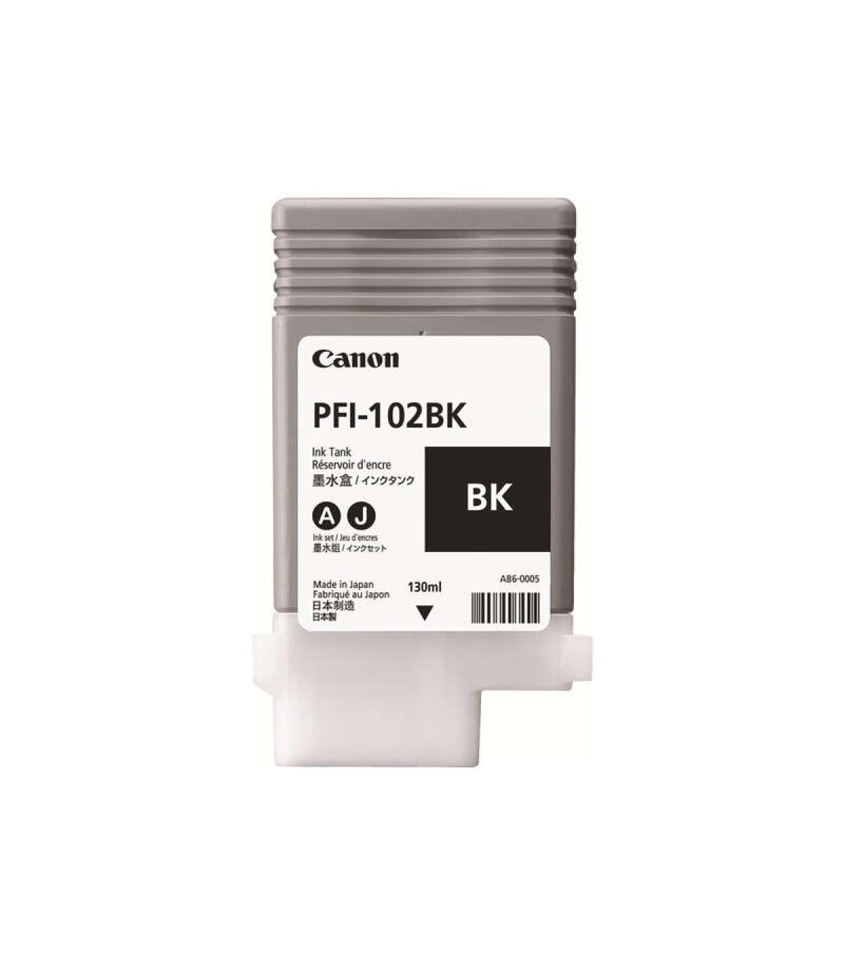 Canon PFI102 Negro Cartucho de Tinta Original - 0895B001