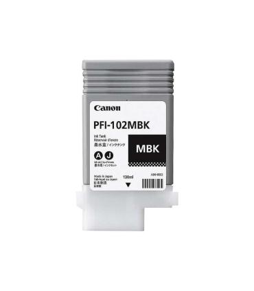 Canon PFI102 Negro Mate Cartucho de Tinta Original - 0894B001