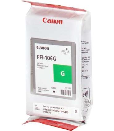 Canon PFI106 Verde Cartucho de Tinta Original - PFI106G/6628B001