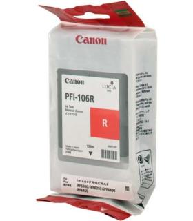 Canon PFI106 Rojo Cartucho de Tinta Original - PFI106R/6627B001