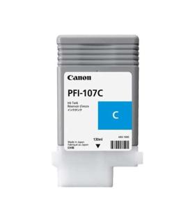 Canon PFI107 Cyan Cartucho de Tinta Original - PFI107C/6706B001