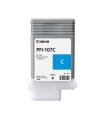 Canon PFI107 Cyan Cartucho de Tinta Original - PFI107C/6706B001
