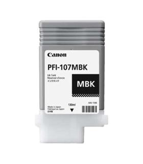 Canon PFI107 Negro Mate Cartucho de Tinta Original - PFI107MBK/6704B001
