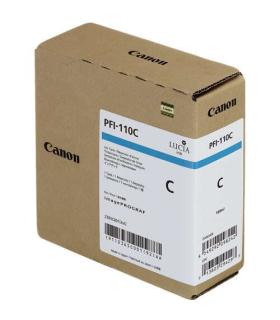 Canon PFI110C Cyan Cartucho de Tinta Original - 2365C001