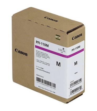 Canon PFI110 Magenta Cartucho de Tinta Original - 2366C001