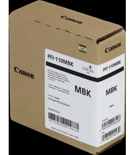 Canon PFI110 Negro Mate Cartucho de Tinta Original - 2363C001