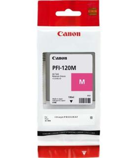 Canon PFI120 Magenta Cartucho de Tinta Original - 2887C001