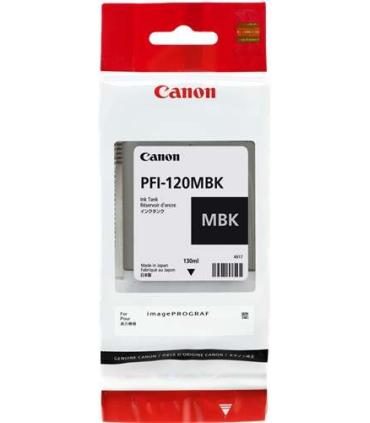 Canon PFI120 Negro Mate Cartucho de Tinta Original - 2884C001