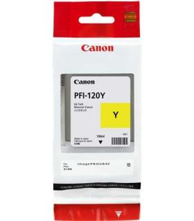 Canon PFI120 Amarillo Cartucho de Tinta Original - 2888C001