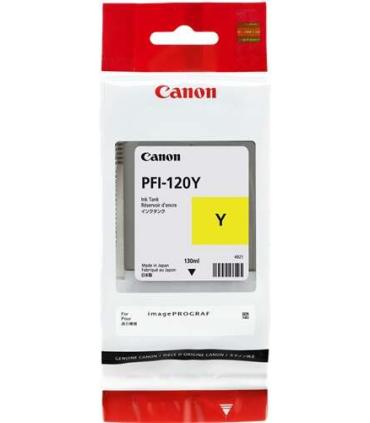 Canon PFI120 Amarillo Cartucho de Tinta Original - 2888C001