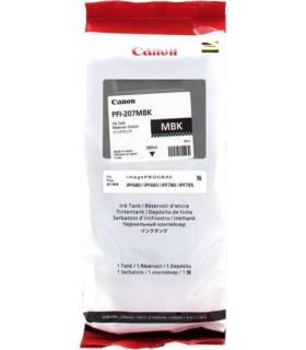 Canon PFI207 Negro Mate Cartucho de Tinta Original - PFI207MBK/8788B001