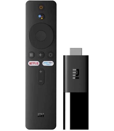 Xiaomi Mi TV Stick Reproductor Portatil de Contenidos Streaming Full HD WiFi - Bluetooth 4.2 - Android 9.0 - Sonido Dolby y DTS.