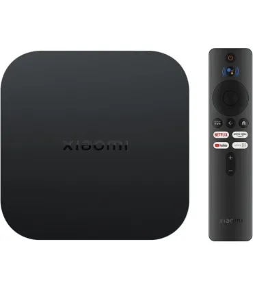 Xiaomi TV Box S 2nd Gen UltraHD 4K 8GB - WiFi, Bluetooth, HDMI, USB